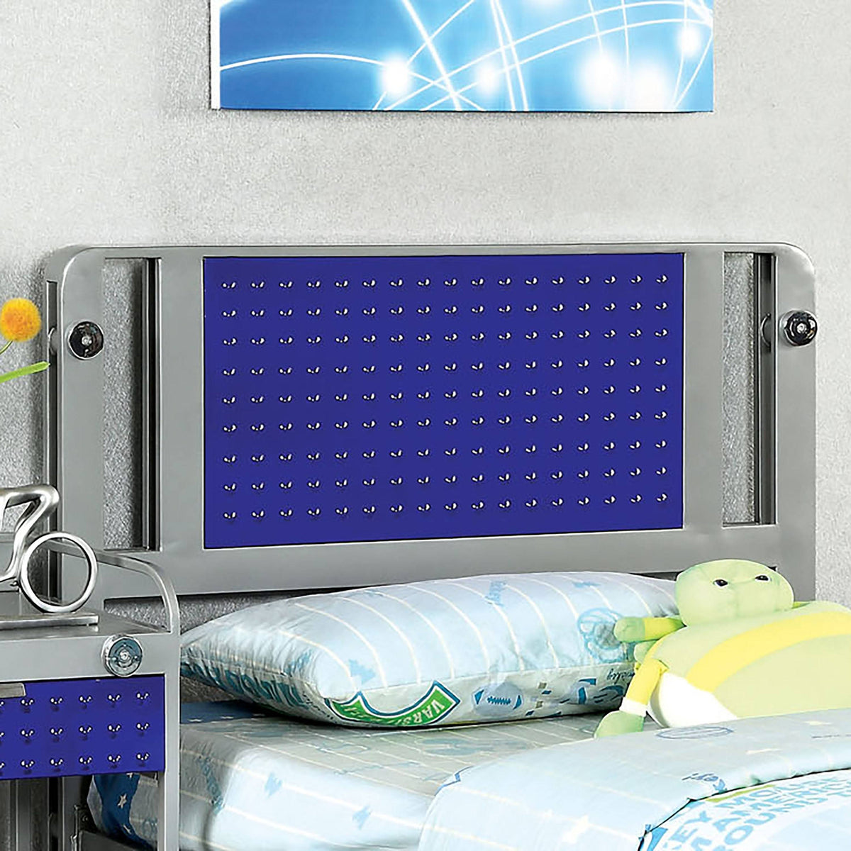 Full Metal Youth Bed S35326