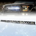 26 inch Single Row LED Light Bar Spot Flood Combo Beam 12V 24V Off Road Work Light W7934