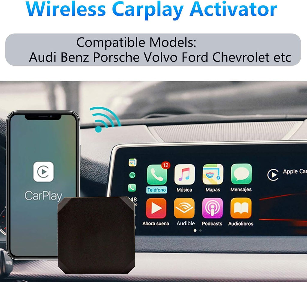 Wireless CarPlay Adapter Pack of 2 O2467