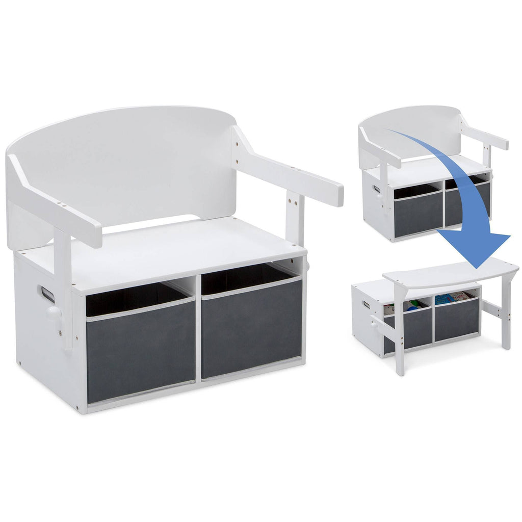 Bianca White Activity Bench A685832