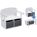 Bianca White Activity Bench A685832
