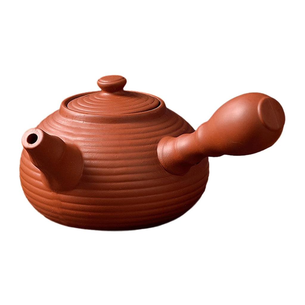 Red Ceramic Teapot 500ml P3644
