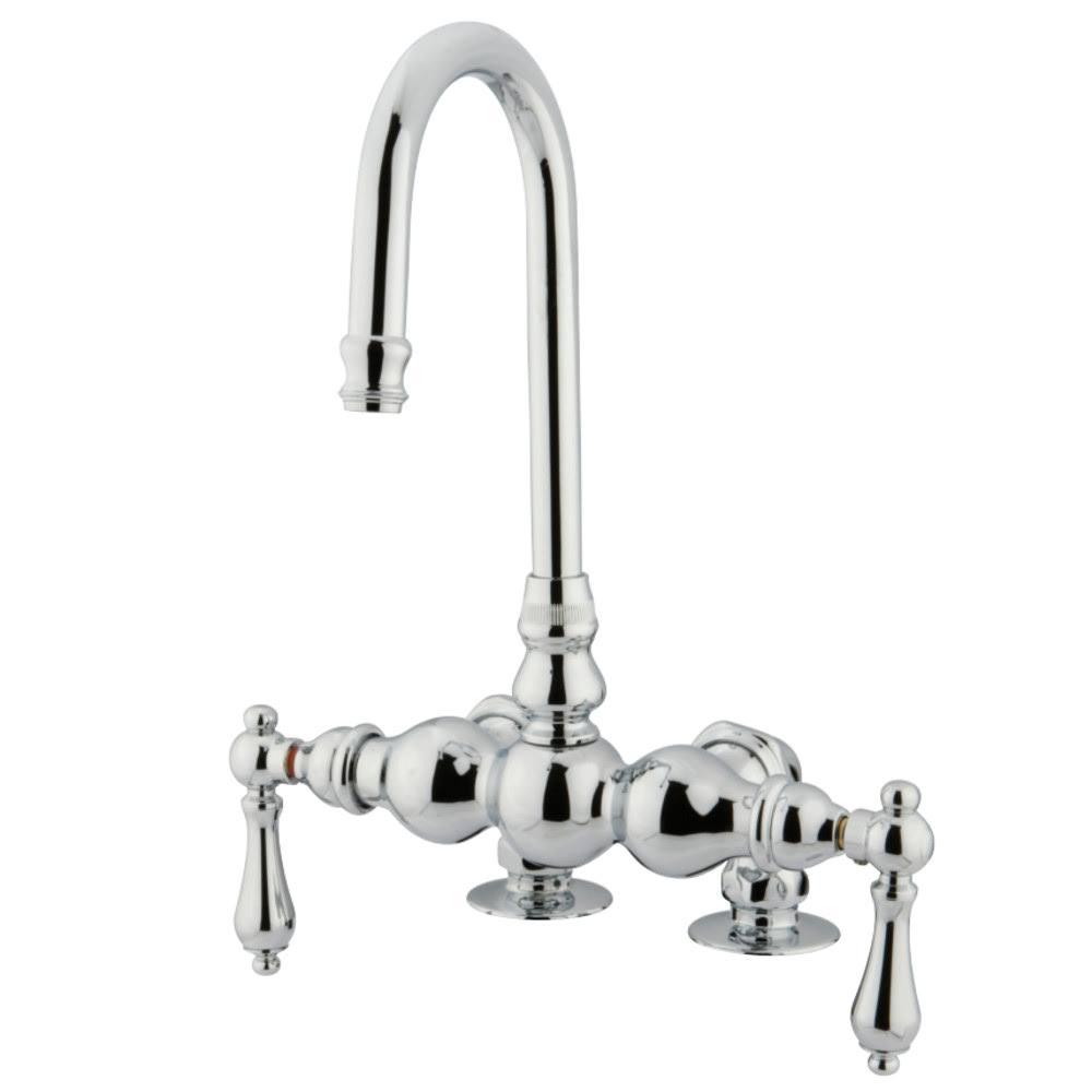 Polished Chrome Clawfoot Tub Filler U714