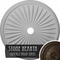 33 1/8x22OD x 3 1/2x22ID x 1 3/8x22P Ceiling Medallion V8719