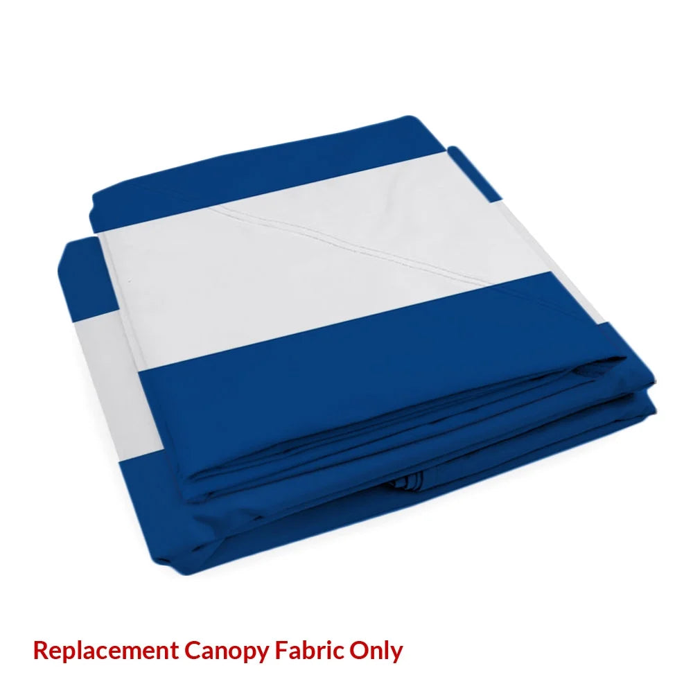 Cabana Blue Replacement Canopy Top Cover for Callaway Gazebo J34948